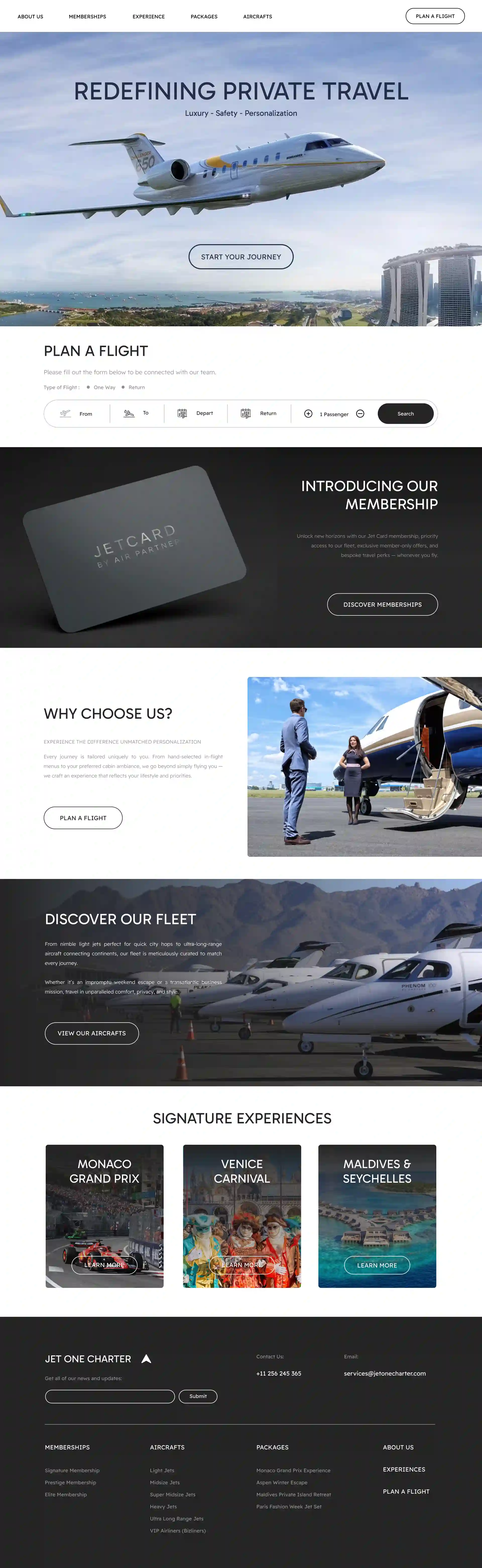 Jet One Charter (Web) - Image 1