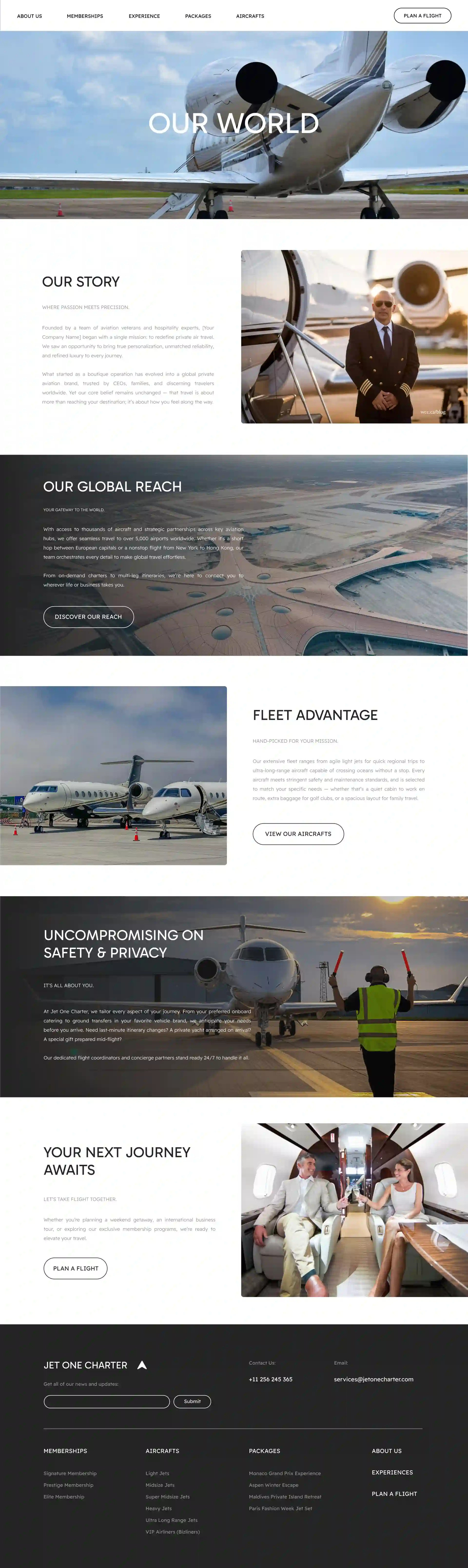 Jet One Charter (Web) - Image 2