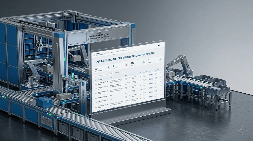 HEMAS Logistic Console preview