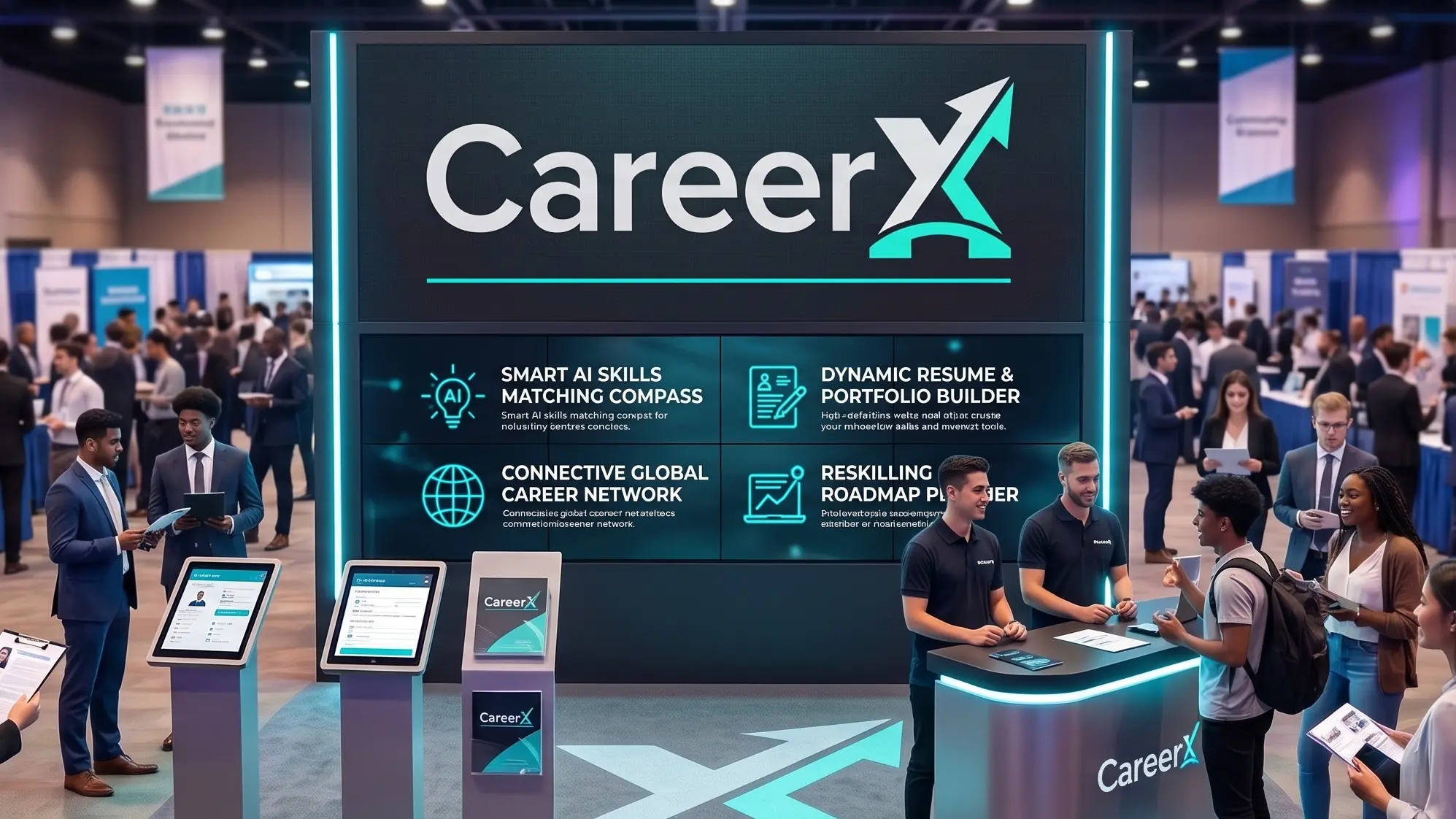 CareerX preview